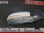 VOLKSWAGEN GOLF MK6 09-12 RIGHT EXTERIOR WING MIRROR - SILVER LA7W