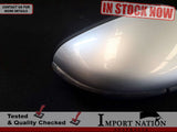 VOLKSWAGEN GOLF MK6 09-12 RIGHT EXTERIOR WING MIRROR - SILVER LA7W