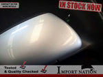 VOLKSWAGEN GOLF MK6 09-12 RIGHT EXTERIOR WING MIRROR - SILVER LA7W