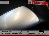 VOLKSWAGEN GOLF MK6 09-12 RIGHT EXTERIOR WING MIRROR - SILVER LA7W