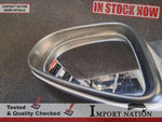 VOLKSWAGEN GOLF MK6 09-12 RIGHT EXTERIOR WING MIRROR - SILVER LA7W