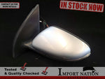 VOLKSWAGEN GOLF MK6 09-12 LEFT EXTERIOR WING MIRROR - SILVER LA7W