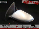 VOLKSWAGEN GOLF MK6 09-12 LEFT EXTERIOR WING MIRROR - SILVER LA7W