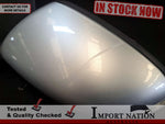 VOLKSWAGEN GOLF MK6 09-12 LEFT EXTERIOR WING MIRROR - SILVER LA7W