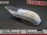 VOLKSWAGEN GOLF MK6 09-12 LEFT EXTERIOR WING MIRROR - SILVER LA7W