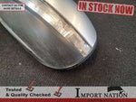 VOLKSWAGEN GOLF MK6 09-12 LEFT EXTERIOR WING MIRROR - SILVER LA7W