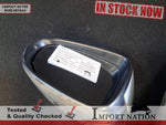 VOLKSWAGEN GOLF MK6 09-12 LEFT EXTERIOR WING MIRROR - SILVER LA7W