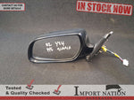 NISSAN Y34 GLORIA LEFT EXTERIOR WING MIRROR - RESPRAYED BLACK