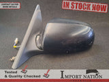 NISSAN Y34 GLORIA LEFT EXTERIOR WING MIRROR - RESPRAYED BLACK