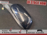 NISSAN Y34 GLORIA LEFT EXTERIOR WING MIRROR - RESPRAYED BLACK