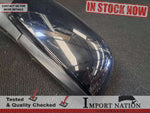 NISSAN Y34 GLORIA LEFT EXTERIOR WING MIRROR - RESPRAYED BLACK