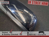 NISSAN Y34 GLORIA LEFT EXTERIOR WING MIRROR - RESPRAYED BLACK