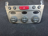ALFA ROMEO 147 USED INTERIOR AC HEATER CLIMATE CONTROL PANEL TRIM - 937 2005-10
