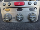 ALFA ROMEO 147 USED INTERIOR AC HEATER CLIMATE CONTROL PANEL TRIM - 937 2005-10