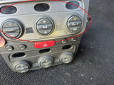 ALFA ROMEO 147 USED INTERIOR AC HEATER CLIMATE CONTROL PANEL TRIM - 937 2005-10