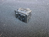SUBARU GC8 IMPREZA USED ELECTRIC MIRROR CONTROL SWITCH / BUTTON 97 - 2000 TYPE 2
