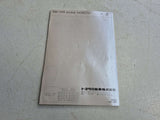 TOYOTA SOARER 1991-2000 JAPANESE ELECTRO MULTIVISION BOOKLET MANUAL