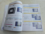 TOYOTA SOARER 1991-2000 JAPANESE ELECTRO MULTIVISION BOOKLET MANUAL
