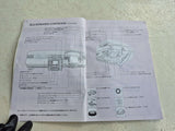 TOYOTA SOARER 1991-2000 JAPANESE USER GUIDE BOOKLET MANUAL
