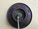 VOLKSWAGEN GOLF MK4 98-04 APK 2.0L CRANK PULLEY HARMONIC BALANCER 06A105243 E