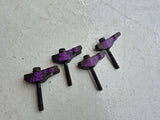 HYUNDAI i30 FD 07-12 1.6L USED DIESEL D4FB FUEL INJECTOR RETAINER CLIPS