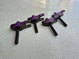 HYUNDAI i30 FD 07-12 1.6L USED DIESEL D4FB FUEL INJECTOR RETAINER CLIPS