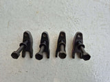 HYUNDAI i30 FD 07-12 1.6L USED DIESEL D4FB FUEL INJECTOR RETAINER CLIPS