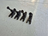 HYUNDAI i30 FD 07-12 1.6L USED DIESEL D4FB FUEL INJECTOR RETAINER CLIPS