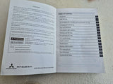 MITSUBISHI COLT RALLIART RG USED BOOKLETS MANUALS USERS WARRANTY GUIDES 06-10