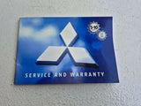 MITSUBISHI COLT RALLIART RG USED BOOKLETS MANUALS USERS WARRANTY GUIDES 06-10