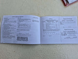 MITSUBISHI COLT RALLIART RG USED BOOKLETS MANUALS USERS WARRANTY GUIDES 06-10