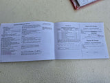 MITSUBISHI COLT RALLIART RG USED BOOKLETS MANUALS USERS WARRANTY GUIDES 06-10
