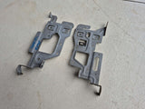 TOYOTA SOARER 1991-2000 METAL HEADUNIT BRACKETS EMV TOUCHSCREEN TYPE LHS + RHS