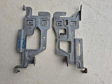 TOYOTA SOARER 1991-2000 METAL HEADUNIT BRACKETS EMV TOUCHSCREEN TYPE LHS + RHS