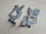TOYOTA SOARER 1991-2000 METAL HEADUNIT BRACKETS EMV TOUCHSCREEN TYPE LHS + RHS