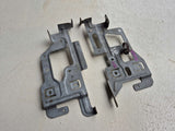 TOYOTA SOARER 1991-2000 METAL HEADUNIT BRACKETS EMV TOUCHSCREEN TYPE LHS + RHS