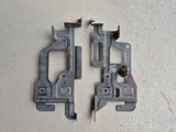 TOYOTA SOARER 1991-2000 METAL HEADUNIT BRACKETS EMV TOUCHSCREEN TYPE LHS + RHS