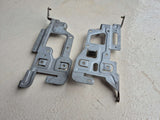 TOYOTA SOARER 1991-2000 METAL HEADUNIT BRACKETS EMV TOUCHSCREEN TYPE LHS + RHS