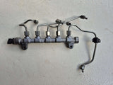 HYUNDAI i30 GD 12-16 1.6L USED D4FB DIESEL FUEL RAIL 0445214181 BOSCH
