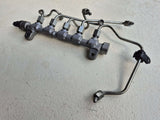 HYUNDAI i30 GD 12-16 1.6L USED D4FB DIESEL FUEL RAIL 0445214181 BOSCH