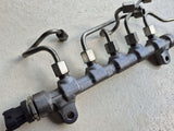 HYUNDAI i30 GD 12-16 1.6L USED D4FB DIESEL FUEL RAIL 0445214181 BOSCH
