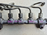 HYUNDAI i30 GD 12-16 1.6L USED D4FB DIESEL FUEL RAIL 0445214181 BOSCH