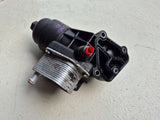 HYUNDAI i30 GD 12-16 1.6L USED D4FB DIESEL OIL FILTER HOUSING 26410-2A300