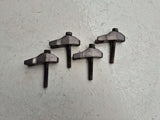 HYUNDAI i30 GD 12-16 1.6L USED D4FB DIESEL INJECTOR RETAINER CLIPS