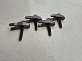 HYUNDAI i30 GD 12-16 1.6L USED D4FB DIESEL INJECTOR RETAINER CLIPS