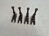 HYUNDAI i30 GD 12-16 1.6L USED D4FB DIESEL INJECTOR RETAINER CLIPS