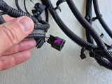 LAND ROVER FREELANDER 2 07-14 3.2L PETROL WIRING HARNESS 7G9212A690 AG9214A280