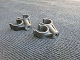 JEEP CHEROKEE XJ 94-96 4.0L HEATER COOLANT HOSE BRACKET HOLDER X2