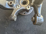 VOLKSWAGEN GOLF MK5 R32 05-09 WHEEL HUB BEARING KNUCKLE RIGHT REAR