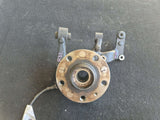 VOLKSWAGEN GOLF MK5 R32 05-09 WHEEL HUB BEARING KNUCKLE LEFT REAR